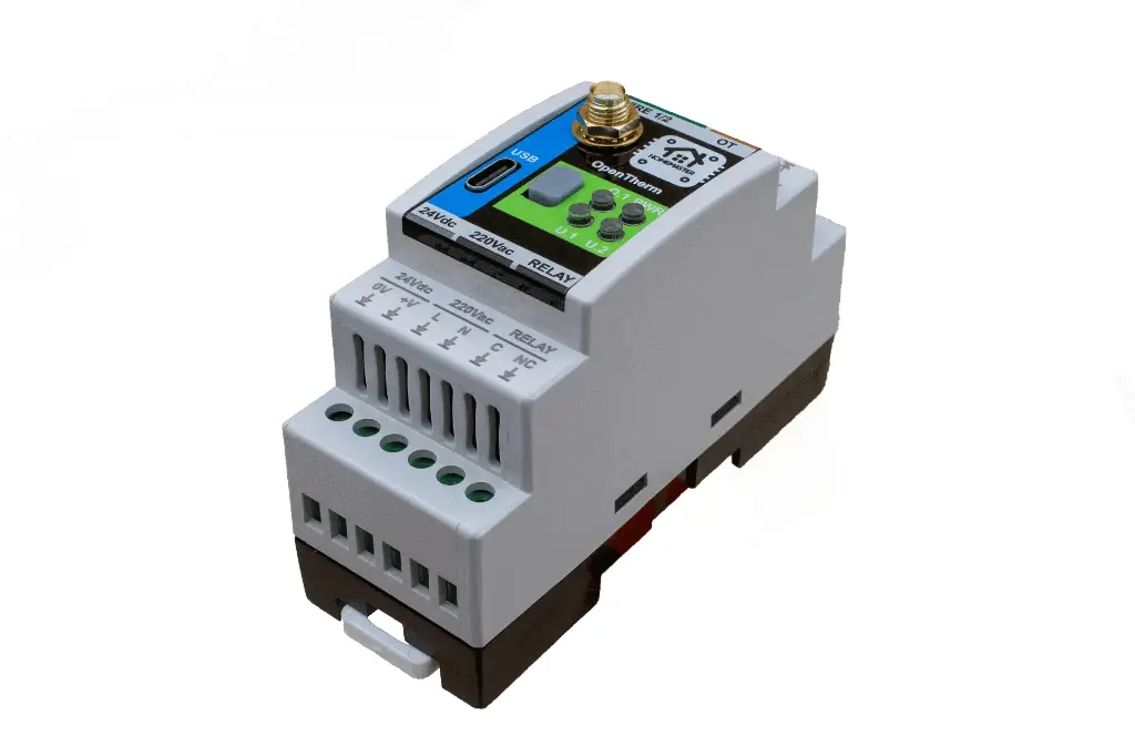 ESP32 Opentherm Gateway