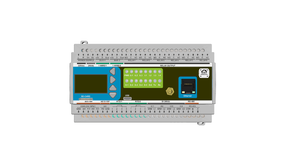 ESP32 MiniPLC