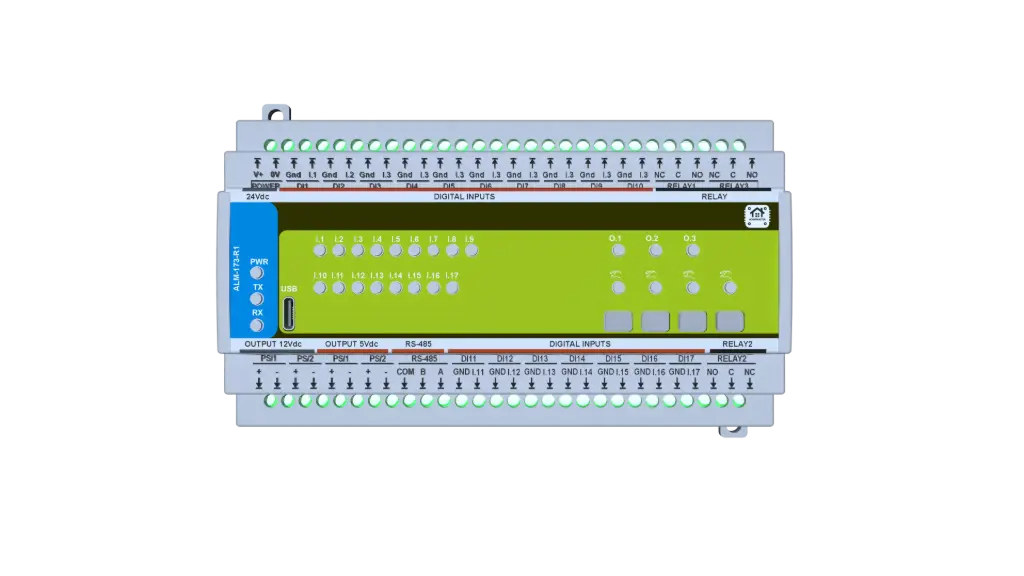Alarms module